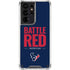NFL Houston Texans Team Motto Galaxy S21 Ultra 5G Clear Case