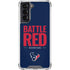NFL Houston Texans Team Motto Galaxy S22 Clear Case