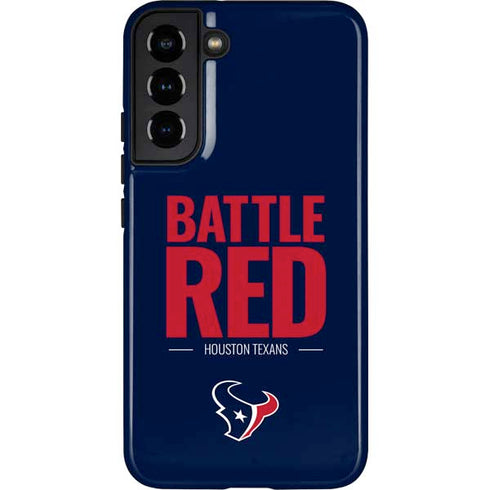 NFL Houston Texans Team Motto Galaxy S22 Plus Pro Case
