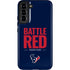 NFL Houston Texans Team Motto Galaxy S22 Plus Pro Case
