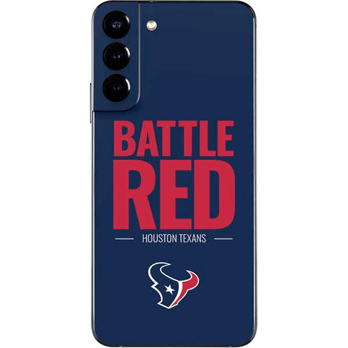 NFL Houston Texans Team Motto Galaxy S22 Plus Skin