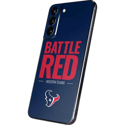 NFL Houston Texans Team Motto Galaxy S22 Plus Skin