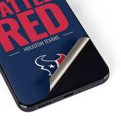 NFL Houston Texans Team Motto Galaxy S22 Plus Skin