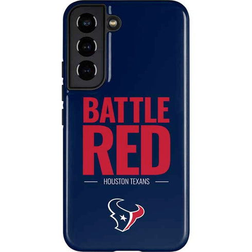NFL Houston Texans Team Motto Galaxy S22 Pro Case