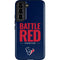 NFL Houston Texans Team Motto Galaxy S22 Pro Case