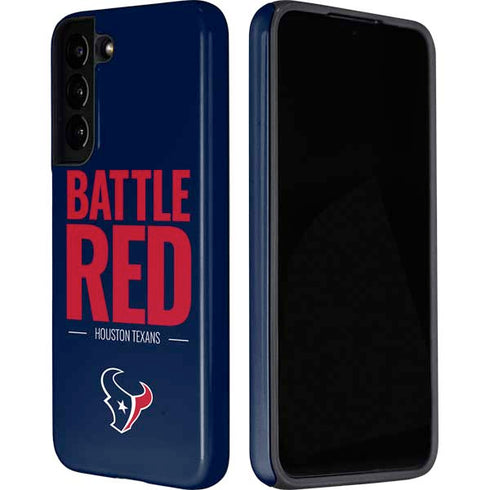 NFL Houston Texans Team Motto Galaxy S22 Pro Case