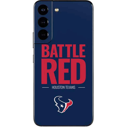 NFL Houston Texans Team Motto Galaxy S22 Skin