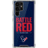 NFL Houston Texans Team Motto Galaxy S22 Ultra Clear Case