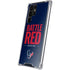 NFL Houston Texans Team Motto Galaxy S22 Ultra Clear Case
