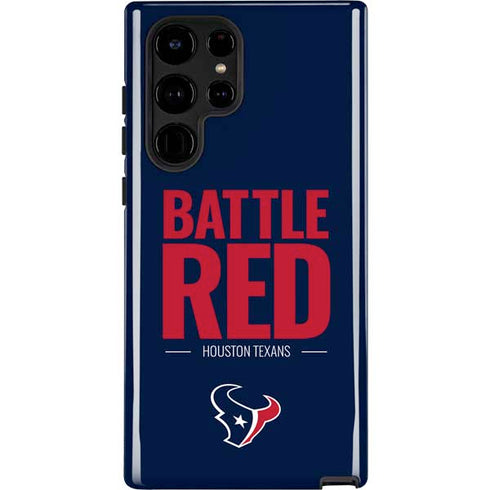 NFL Houston Texans Team Motto Galaxy S22 Ultra Pro Case