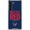 NFL Houston Texans Team Motto Galaxy S23 Clear Case