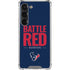 NFL Houston Texans Team Motto Galaxy S23 Clear Case