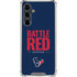 NFL Houston Texans Team Motto Galaxy S23 FE Clear Case