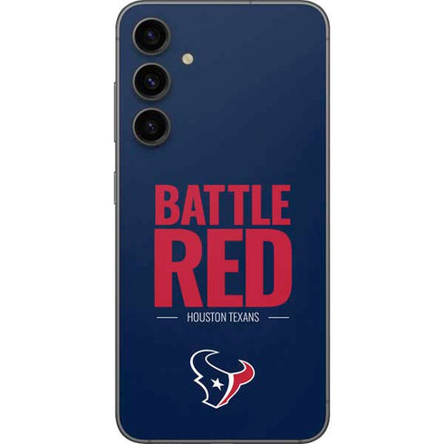 NFL Houston Texans Team Motto Galaxy S23 FE Skin