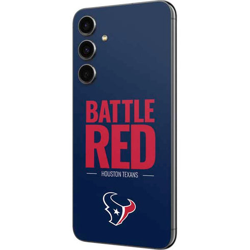 NFL Houston Texans Team Motto Galaxy S23 FE Skin
