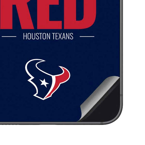 NFL Houston Texans Team Motto Galaxy S23 FE Skin