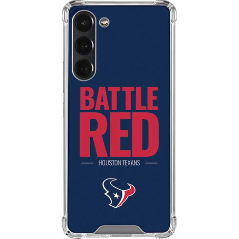 NFL Houston Texans Team Motto Galaxy S23 Plus Clear Case