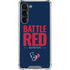 NFL Houston Texans Team Motto Galaxy S23 Plus Clear Case