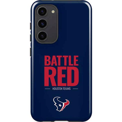 NFL Houston Texans Team Motto Galaxy S23 Plus Pro Case