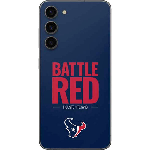 NFL Houston Texans Team Motto Galaxy S23 Plus Skin