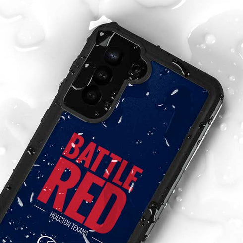 NFL Houston Texans Team Motto Galaxy S23 Plus Waterproof Case