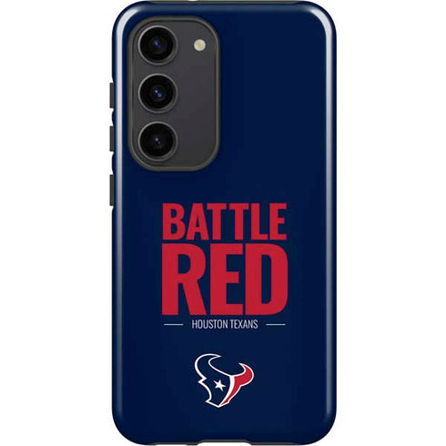 NFL Houston Texans Team Motto Galaxy S23 Pro Case
