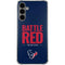 NFL Houston Texans Team Motto Galaxy S24 Plus Clear Case