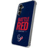 NFL Houston Texans Team Motto Galaxy S24 Plus Clear Case