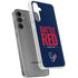 NFL Houston Texans Team Motto Galaxy S24 Plus Clear Case