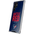 NFL Houston Texans Team Motto Galaxy S24 Ultra Clear Case