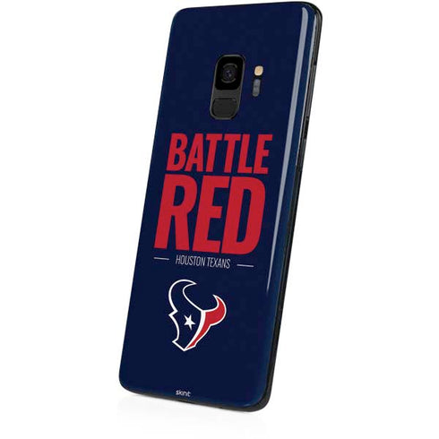 NFL Houston Texans Team Motto Galaxy S9 Skin