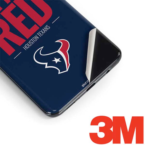 NFL Houston Texans Team Motto Galaxy S9 Skin