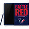 NFL Houston Texans Team Motto Samsung Galaxy Tab Skin