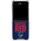 NFL Houston Texans Team Motto Galaxy Z Flip5 5G Clear Case