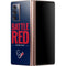 NFL Houston Texans Team Motto Galaxy Z Fold2 5G Skin