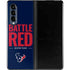 NFL Houston Texans Team Motto Galaxy Z Fold3 5G Skin