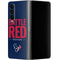 NFL Houston Texans Team Motto Galaxy Z Fold4 5G Skin