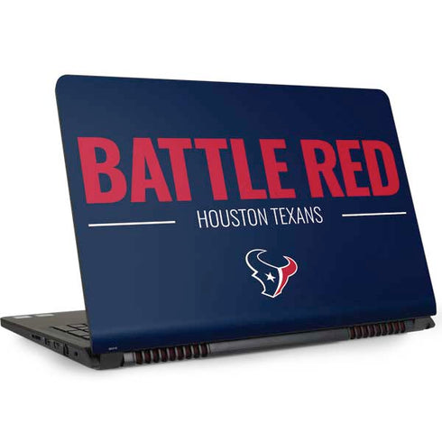 NFL Houston Texans Team Motto Dell Inspiron Skin