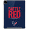 NFL Houston Texans Team Motto iPad Pro 12.9in (2020) Clear Case