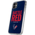 NFL Houston Texans Team Motto iPhone 11 Clear Case