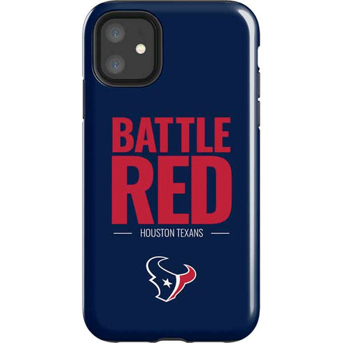 NFL Houston Texans Team Motto iPhone 11 Impact Case