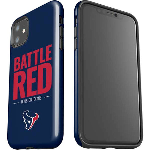 NFL Houston Texans Team Motto iPhone 11 Impact Case