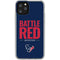 NFL Houston Texans Team Motto iPhone 11 Pro Clear Case