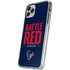 NFL Houston Texans Team Motto iPhone 11 Pro Clear Case