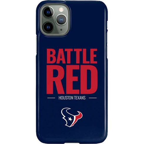 NFL Houston Texans Team Motto iPhone 11 Pro Lite Case