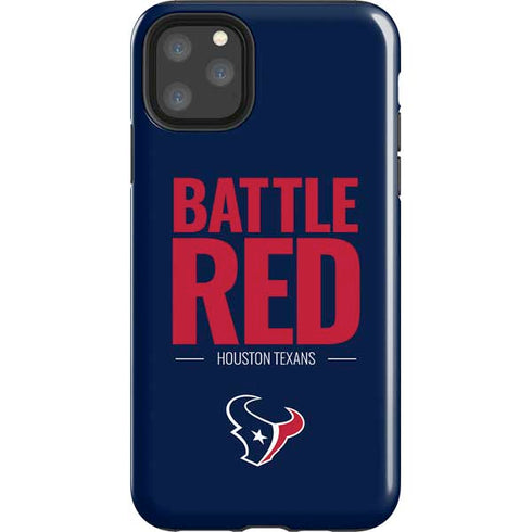 NFL Houston Texans Team Motto iPhone 11 Pro Max Impact Case