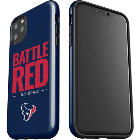 NFL Houston Texans Team Motto iPhone 11 Pro Max Impact Case