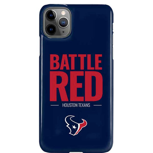 NFL Houston Texans Team Motto iPhone 11 Pro Max Lite Case