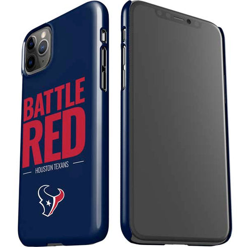 NFL Houston Texans Team Motto iPhone 11 Pro Max Lite Case