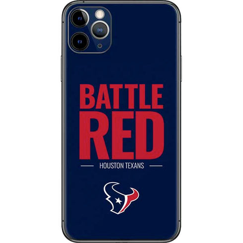 NFL Houston Texans Team Motto iPhone 11 Pro Max Skin
